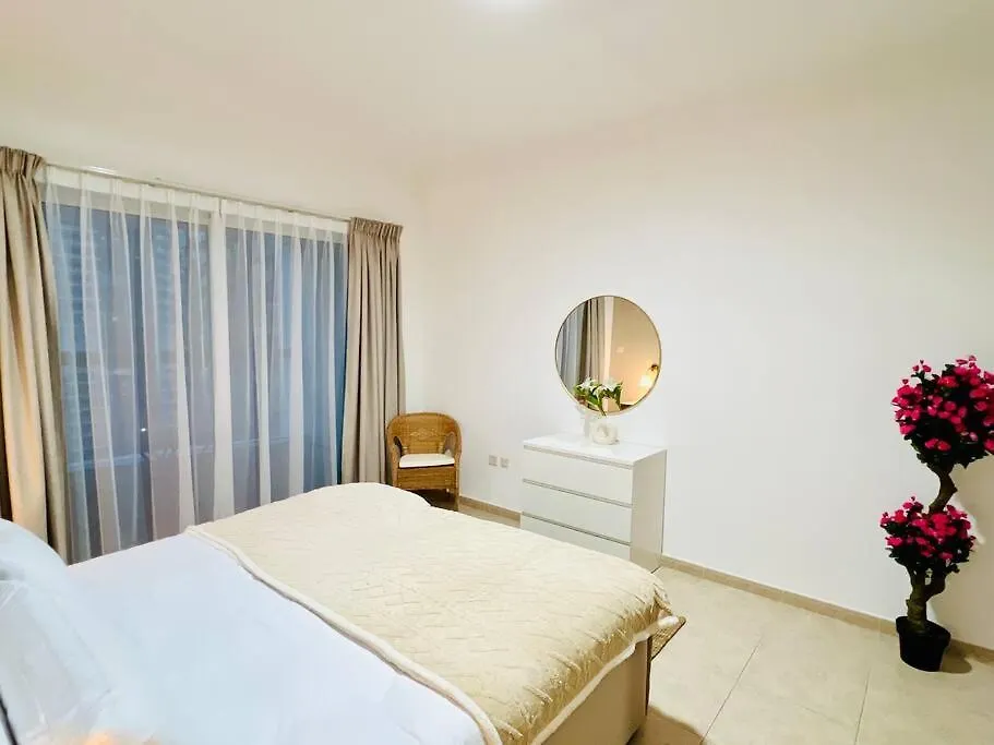 1 Bedroom Flat, Luxury Amenities, Opp Beach & Club With Free Parking In Dubai Marina