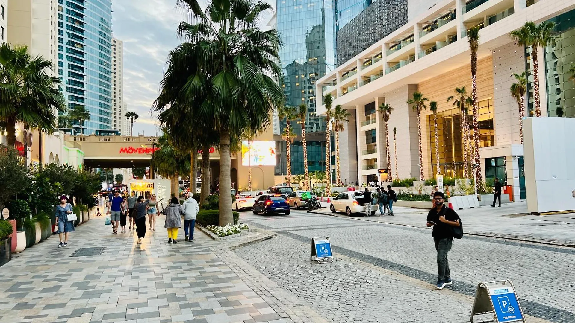 1 Bedroom Flat, Luxury Amenities, Opp Beach & Club With Free Parking In Dubai Marina