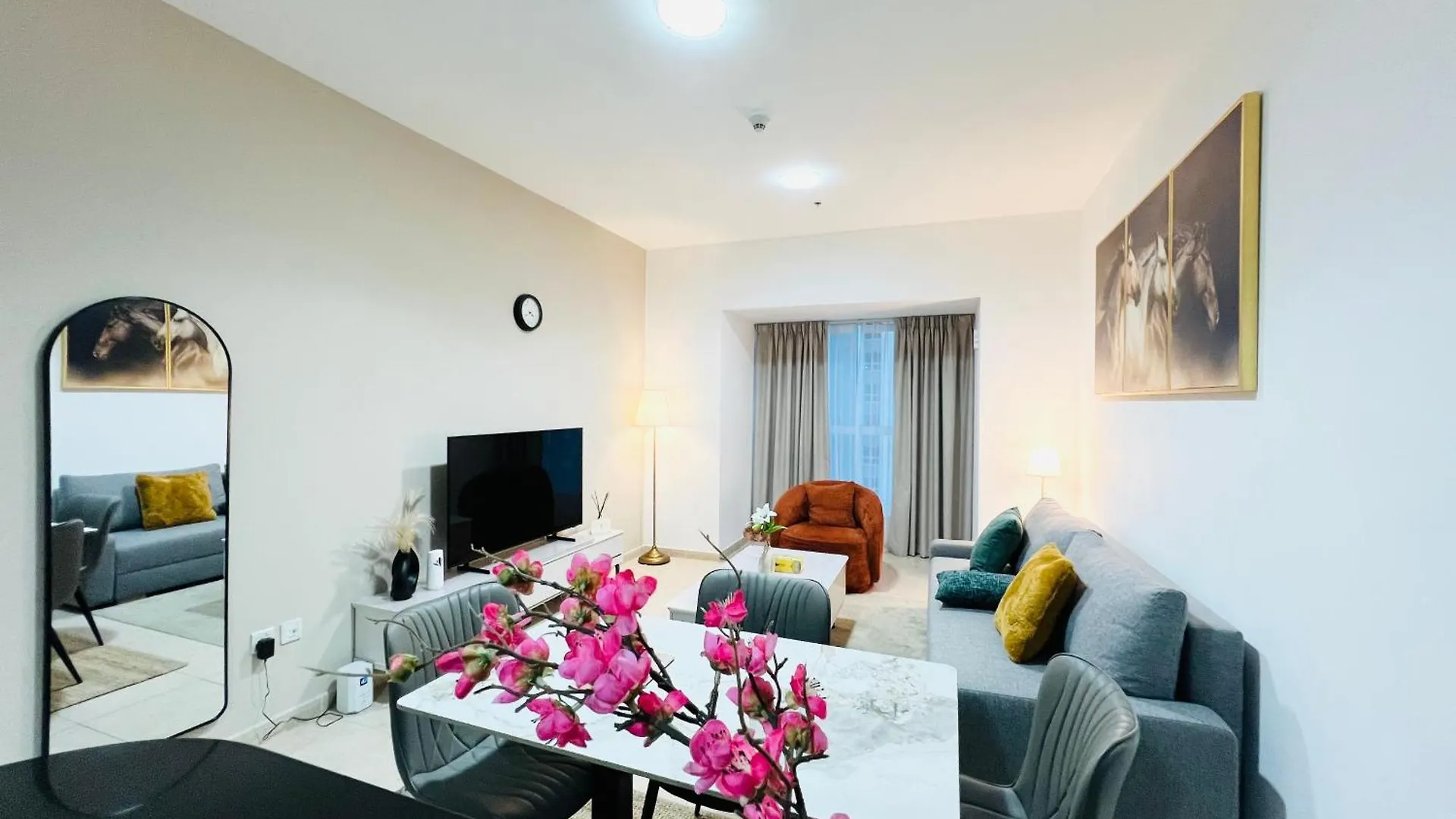 1 Bedroom Flat, Luxury Amenities, Opp Beach & Club With Free Parking In Dubai Marina