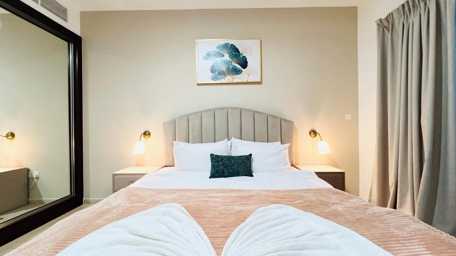 Apartmán 1 Bedroom Flat, Luxury Amenities, Opp Beach & Club With Free Parking In Dubai Marina