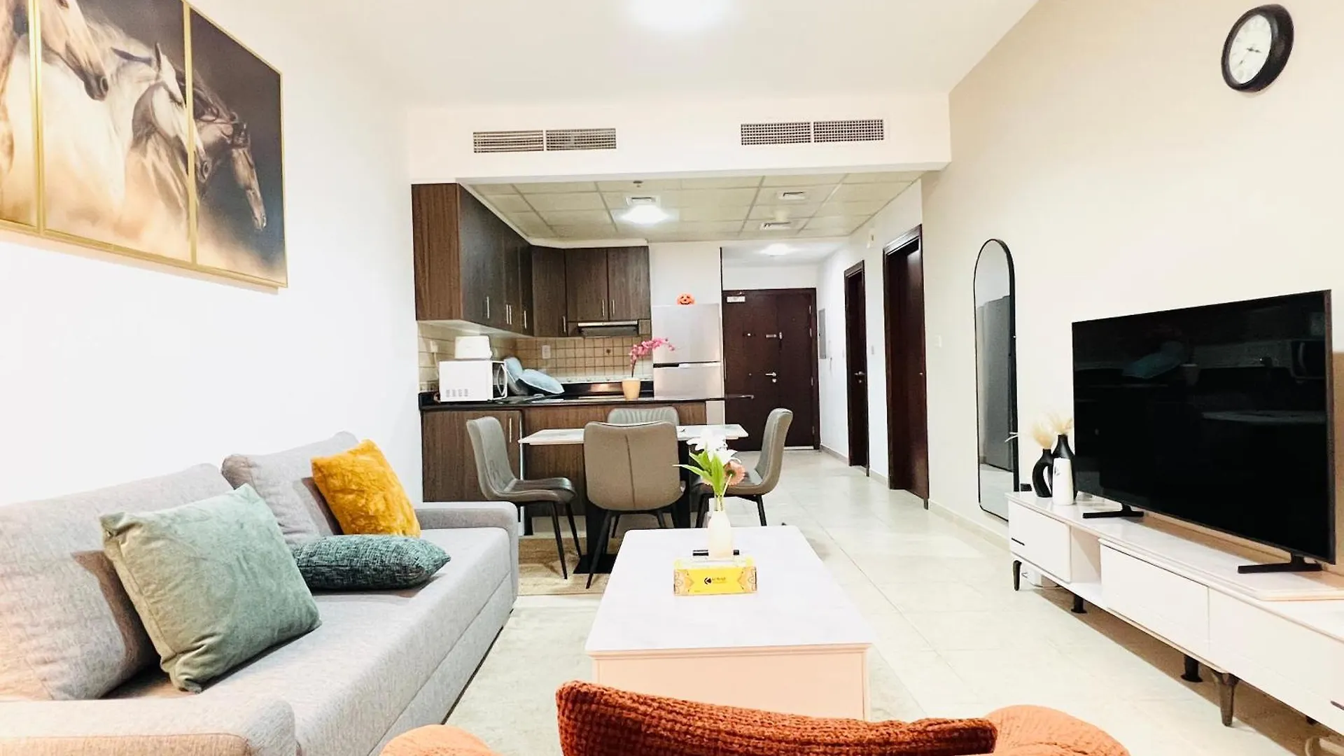 Apartmán 1 Bedroom Flat, Luxury Amenities, Opp Beach & Club With Free Parking In Dubai Marina