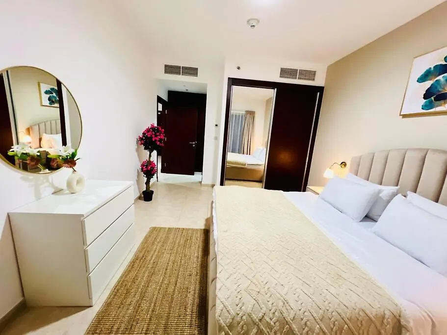 1 Bedroom Flat, Luxury Amenities, Opp Beach & Club With Free Parking In Dubai Marina