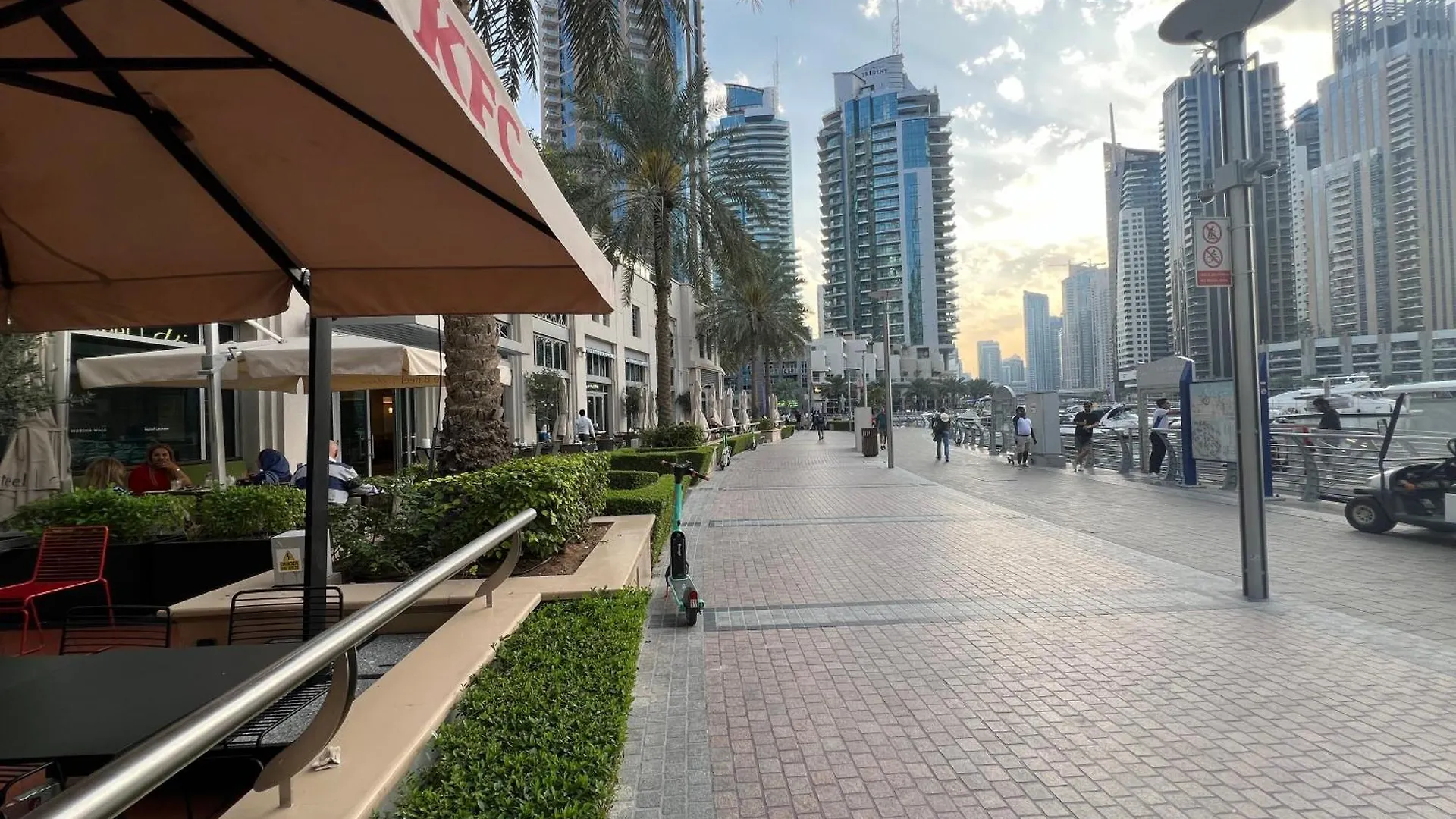 1 Bedroom Flat, Luxury Amenities, Opp Beach & Club With Free Parking In Dubai Marina United Arab Emirates