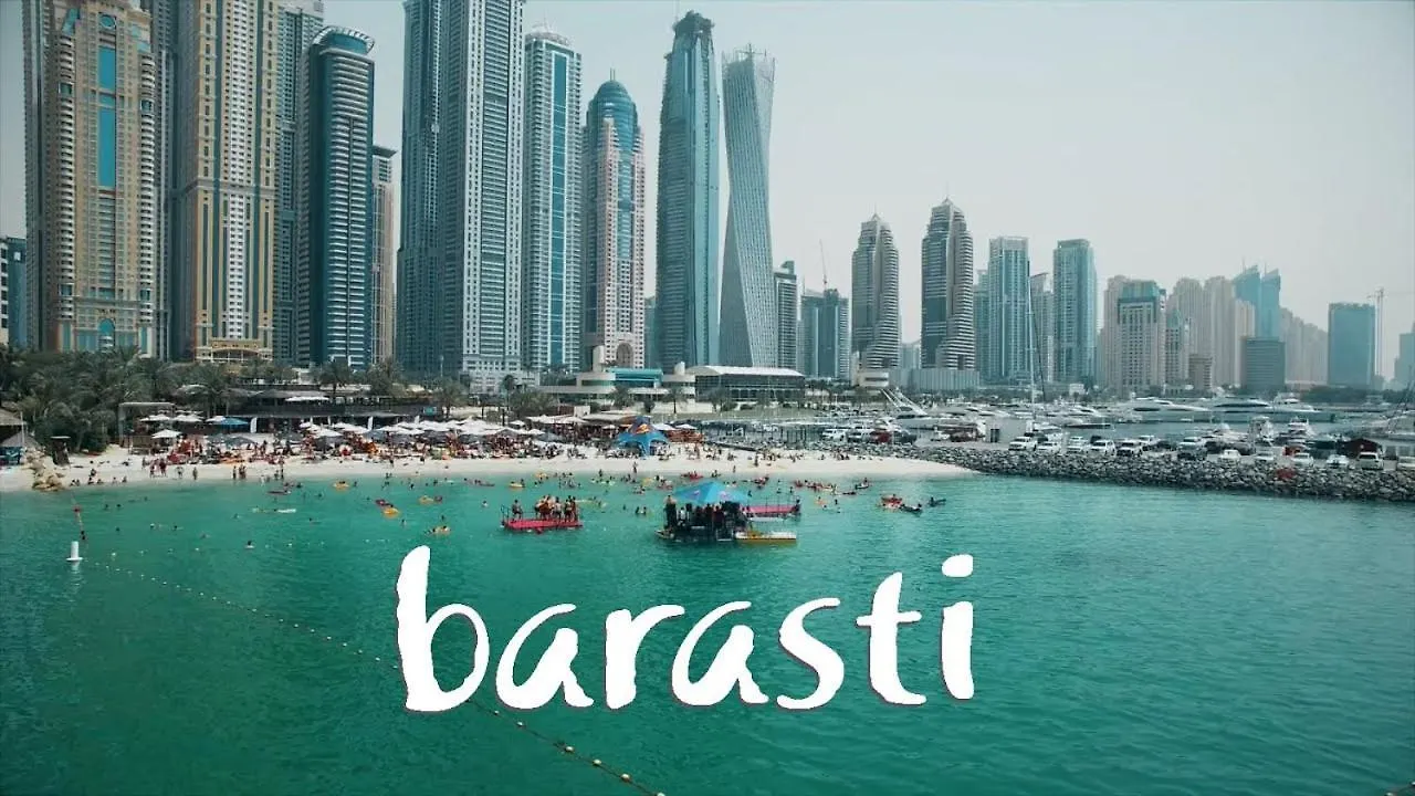 1 Bedroom Flat, Luxury Amenities, Opp Beach & Club With Free Parking In Dubai Marina